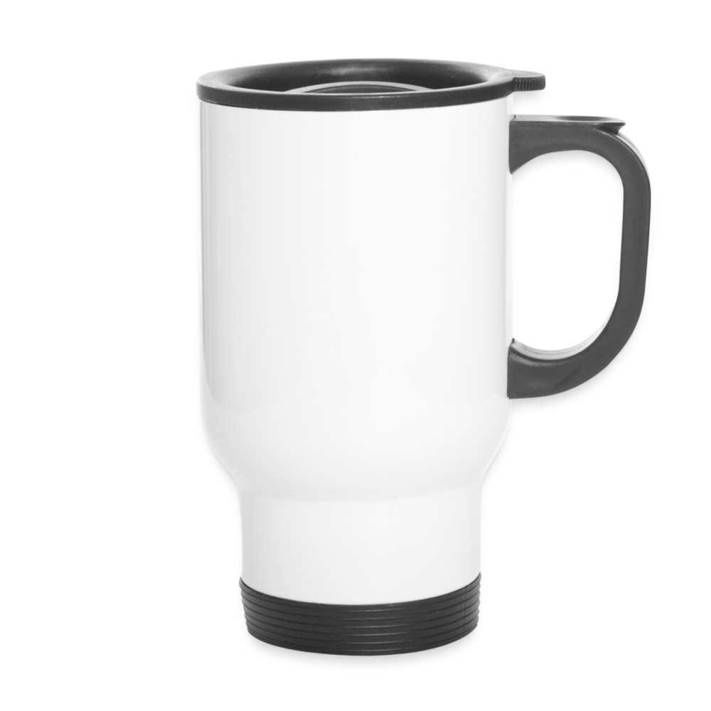 Travel Mug - weiß