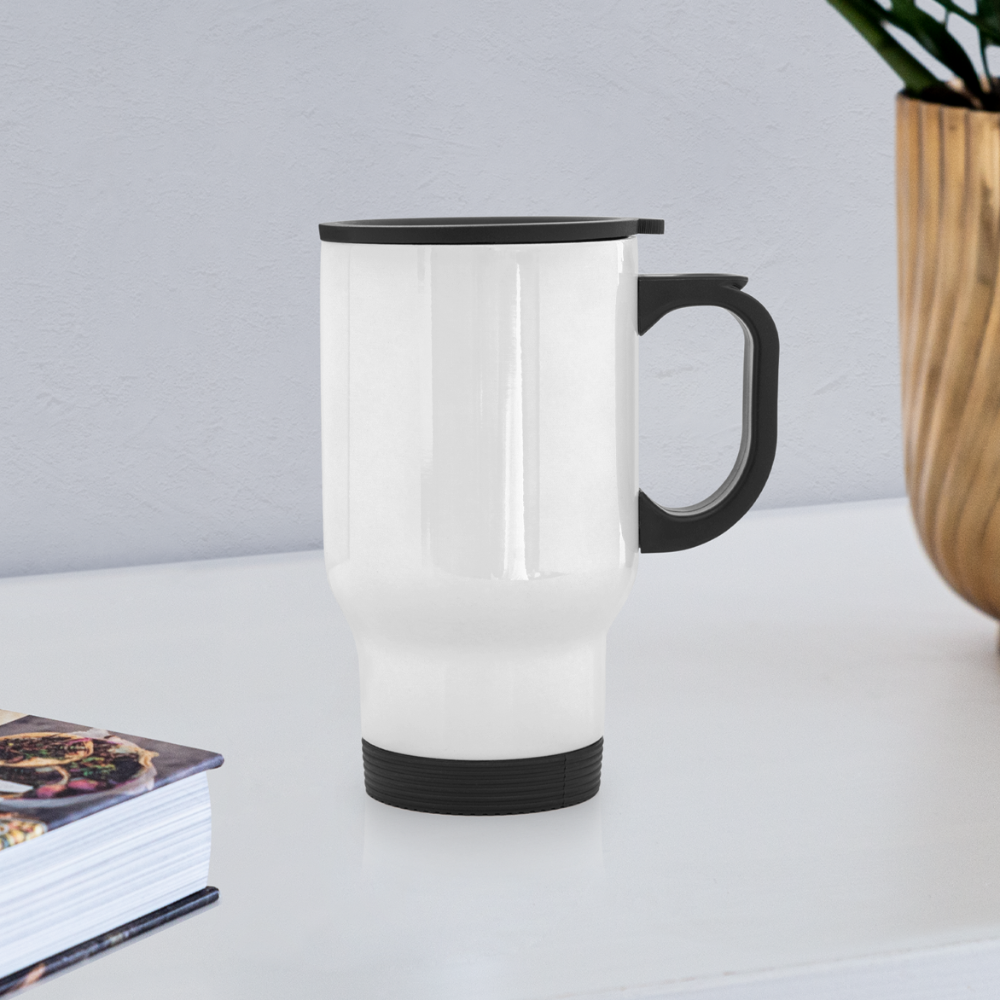 Travel Mug - weiß
