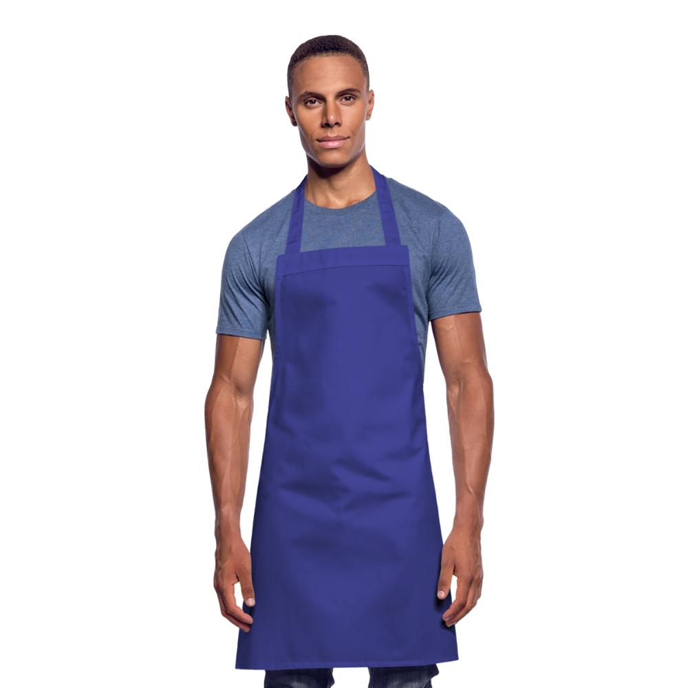Kochschürze in 8 Farben - Royalblau