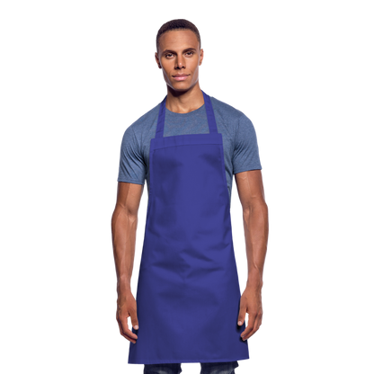Kochschürze in 8 Farben - Royalblau