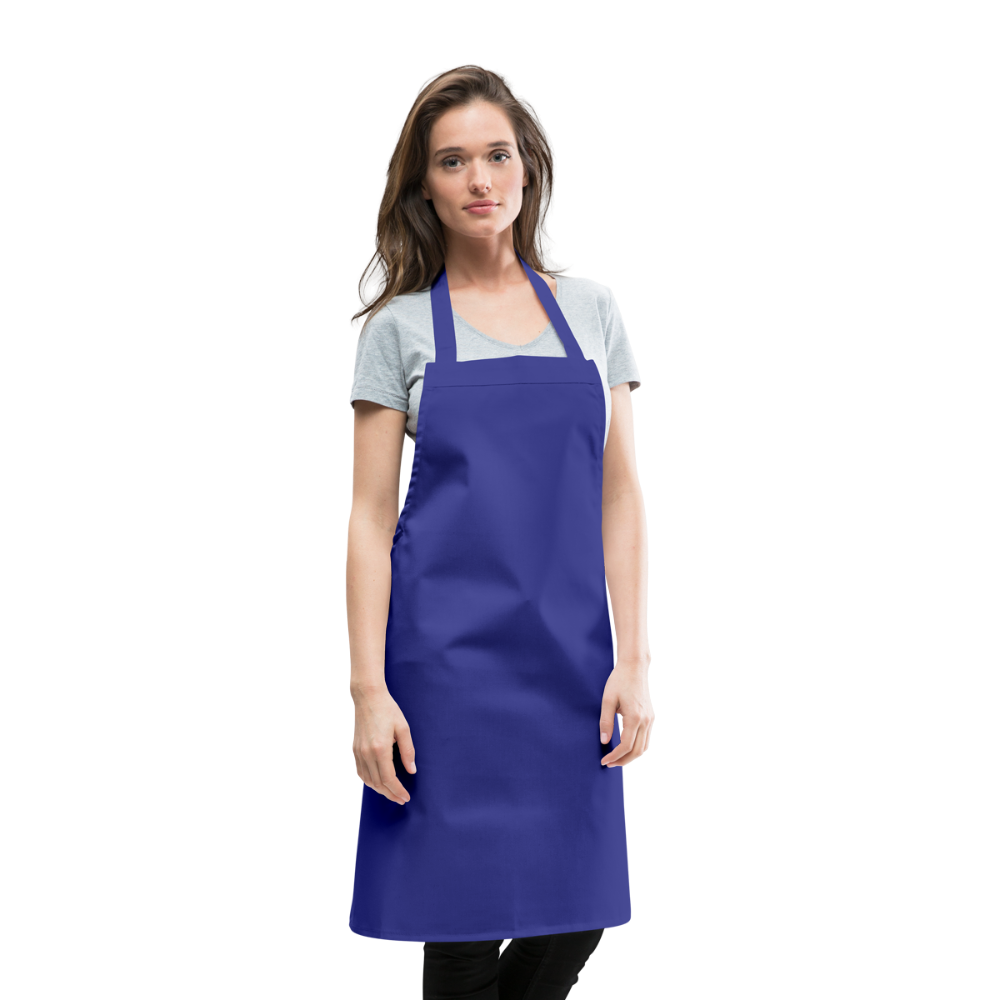 Kochschürze in 8 Farben - Royalblau