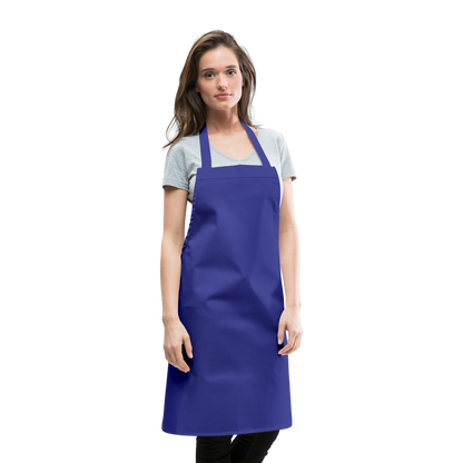 Kochschürze in 8 Farben - Royalblau