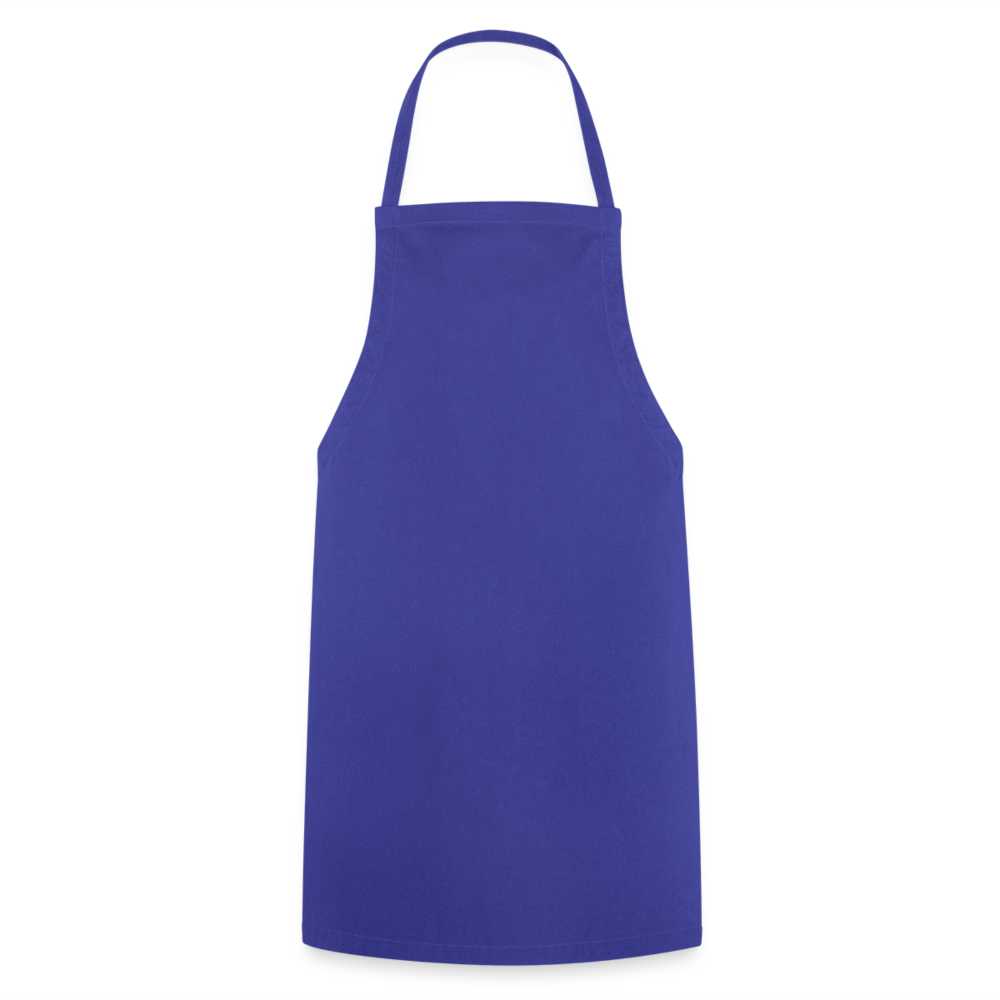 Kochschürze in 8 Farben - Royalblau