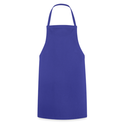 Kochschürze in 8 Farben - Royalblau
