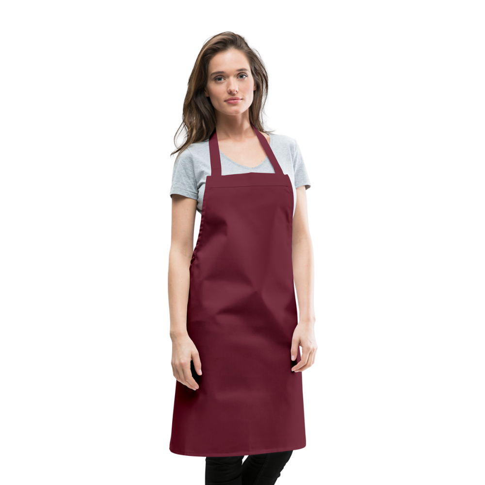 Kochschürze in 8 Farben - Bordeaux