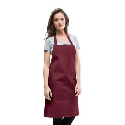 Kochschürze in 8 Farben - Bordeaux