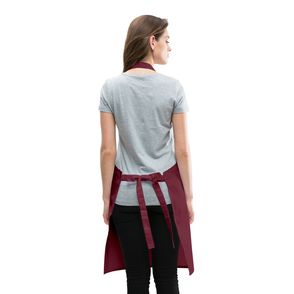 Kochschürze in 8 Farben - Bordeaux