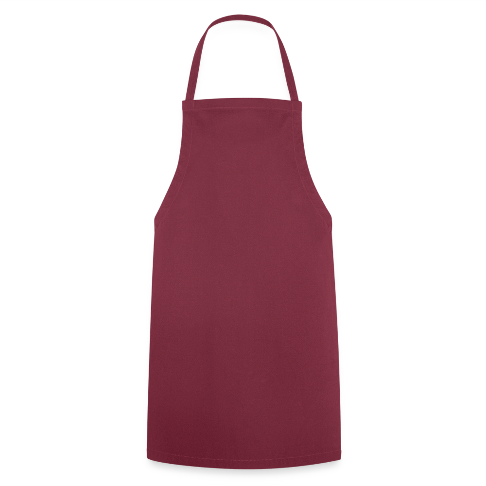 Kochschürze in 8 Farben - Bordeaux