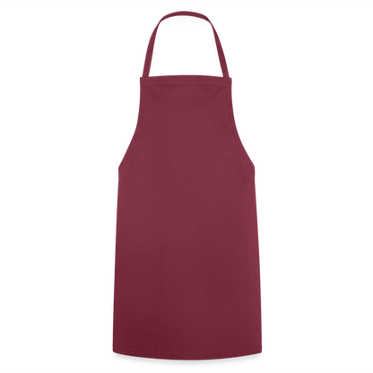Kochschürze in 8 Farben - Bordeaux