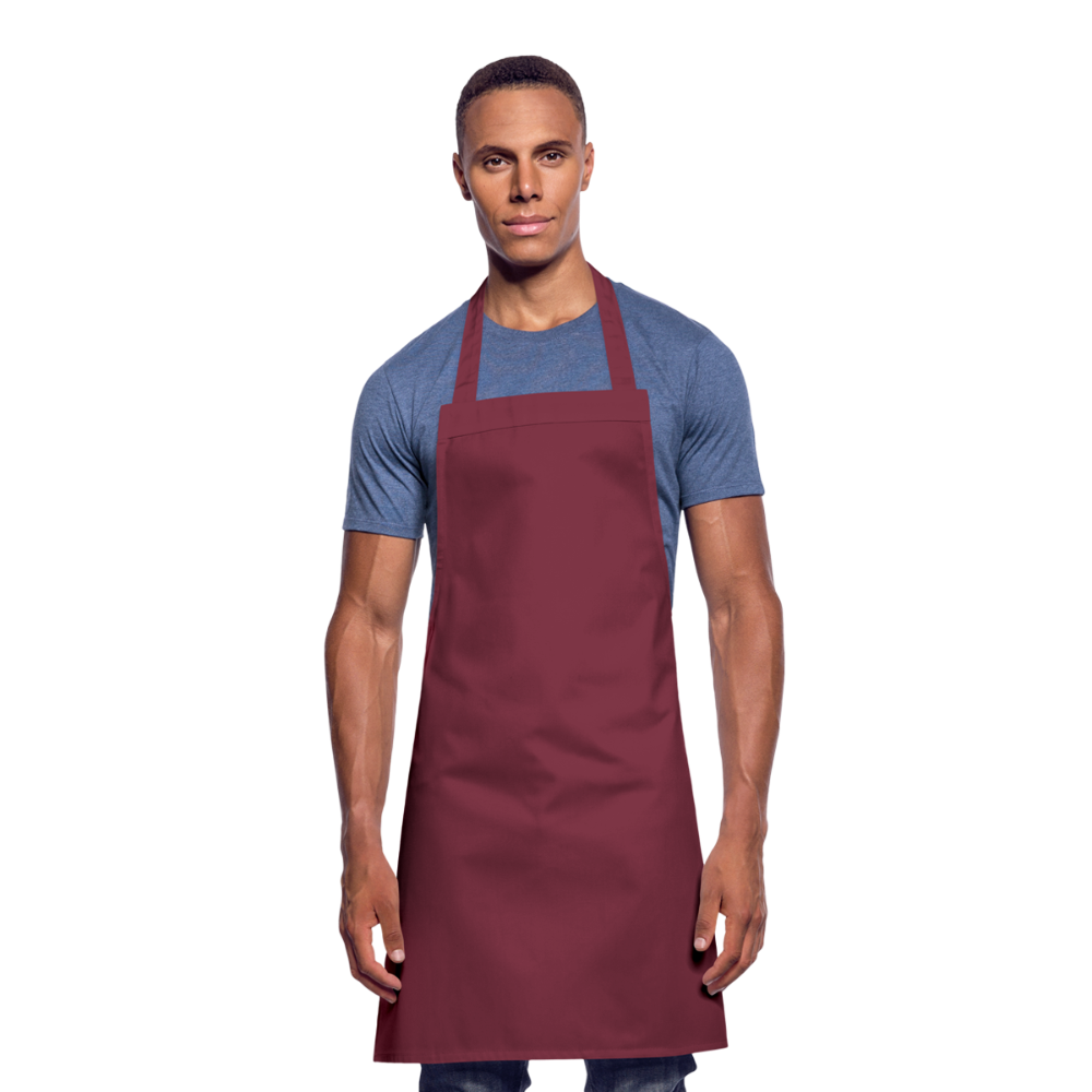 Kochschürze in 8 Farben - Bordeaux