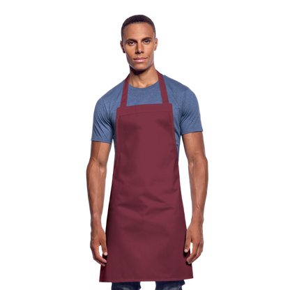 Kochschürze in 8 Farben - Bordeaux