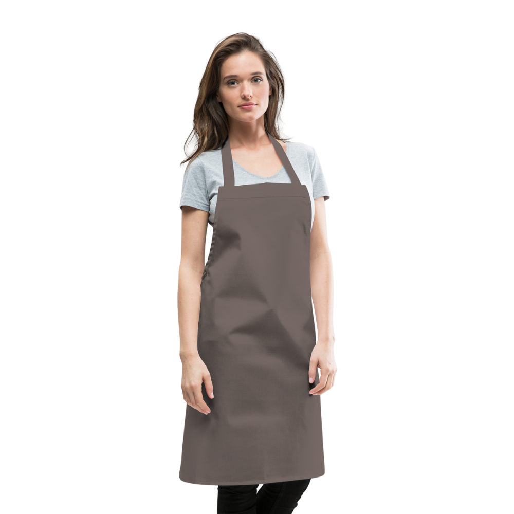 Kochschürze in 8 Farben - Grau
