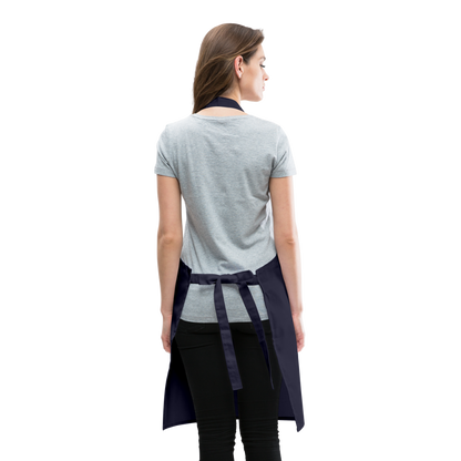 Kochschürze in 8 Farben - Navy