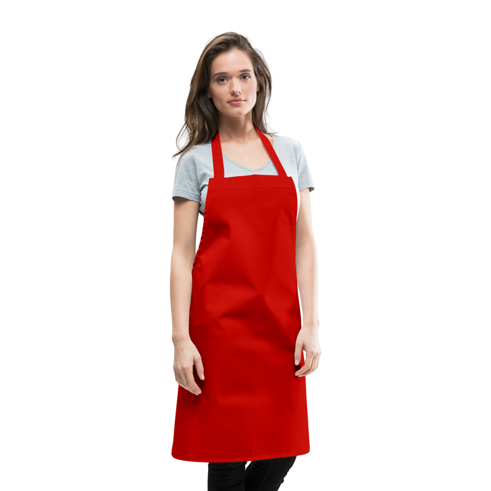 Kochschürze in 8 Farben - Rot