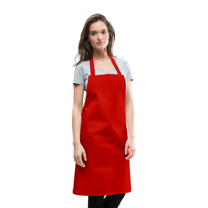 Kochschürze in 8 Farben - Rot