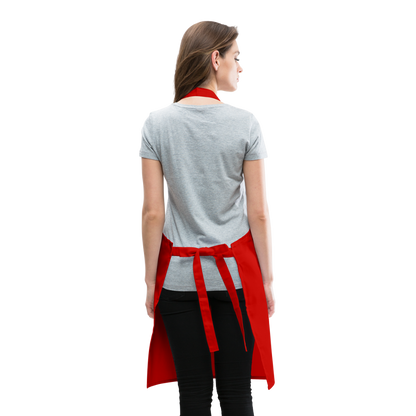 Kochschürze in 8 Farben - Rot