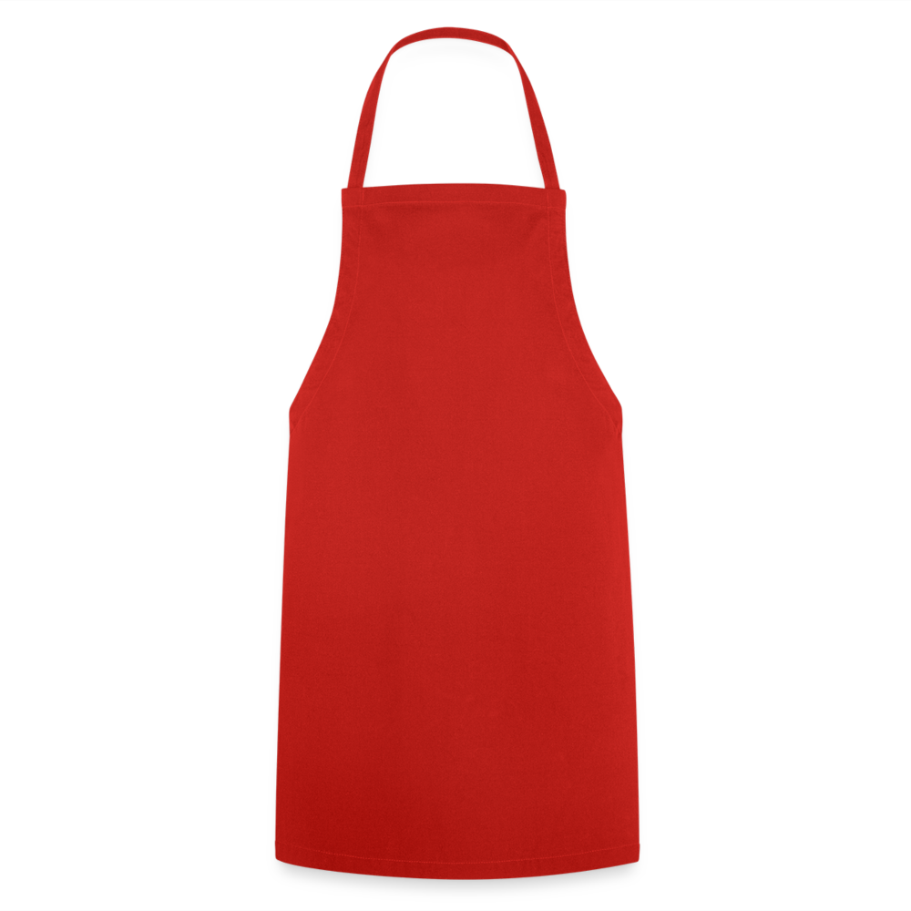 Kochschürze in 8 Farben - Rot
