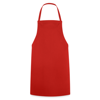 Kochschürze in 8 Farben - Rot
