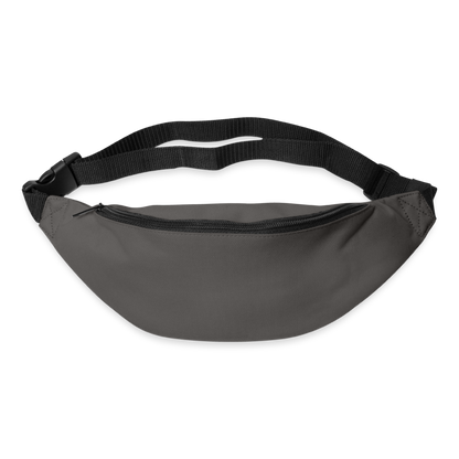 Gürteltasche in 4 Farben - Graphite