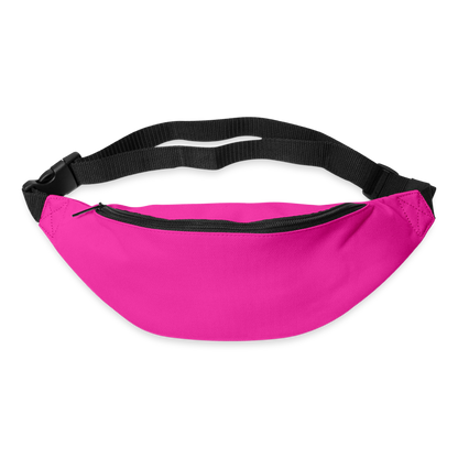Gürteltasche in 4 Farben - Fuchsia