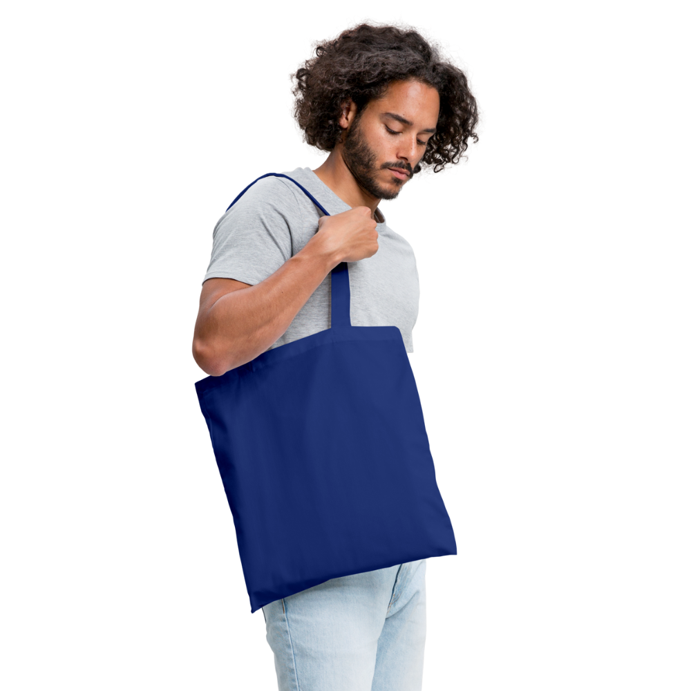 Stoffbeutel in 10 Farben - Royalblau