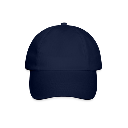 Baseballkappe in 3 Farben - Blau/Blau