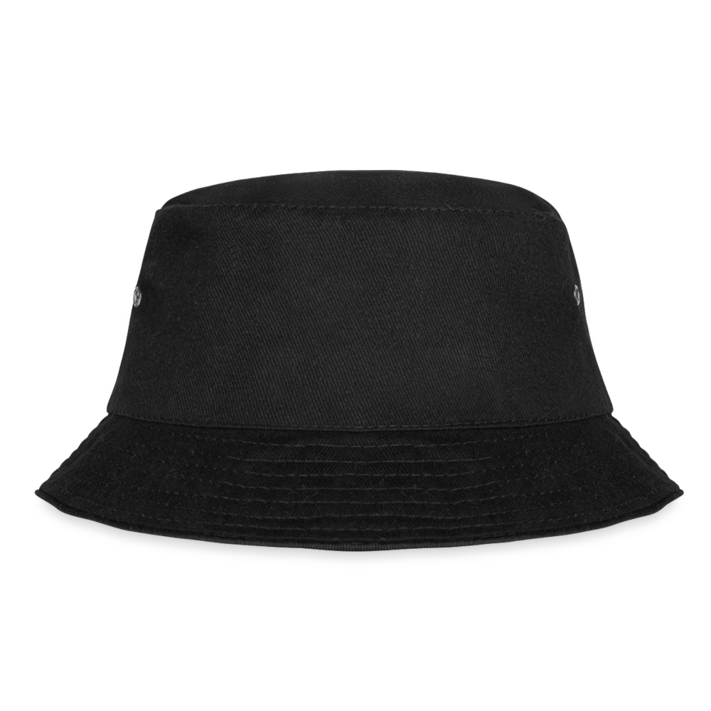 Fischerhut - Schwarz
