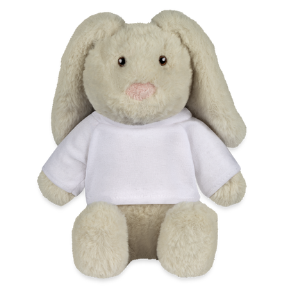 MiniFeet® RecycelHase® Creme - weiß