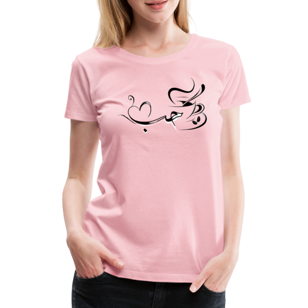 Frauen Premium T-Shirt - Hellrosa