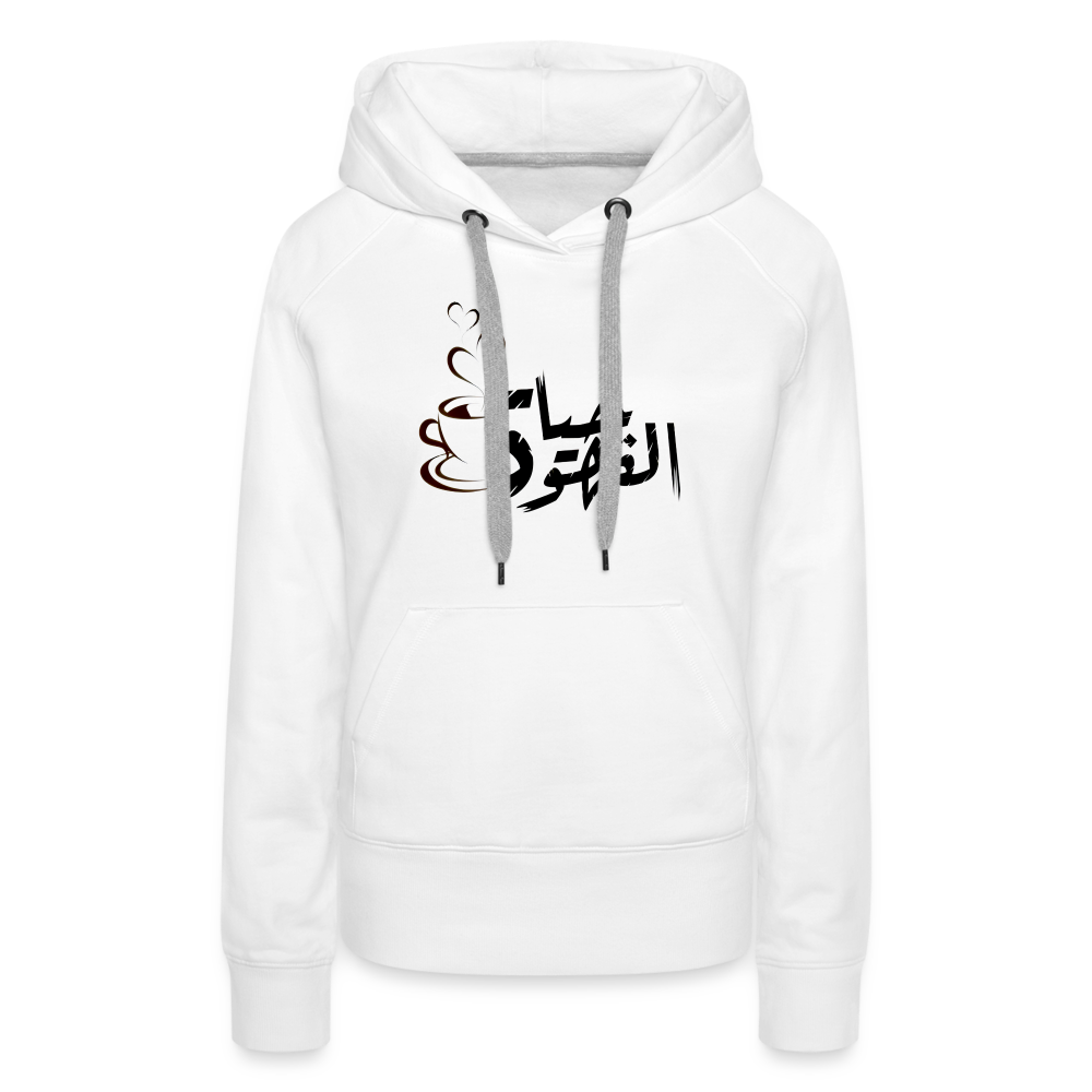 Frauen Premium Hoodie - weiß