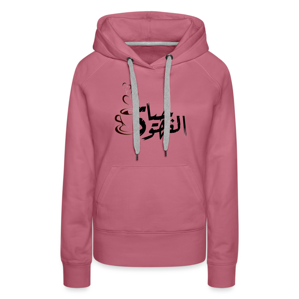 Frauen Premium Hoodie - Malve