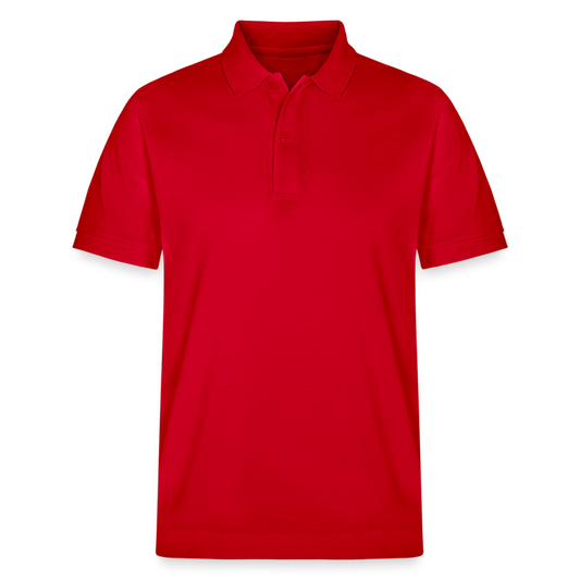 Stanley/Stella Unisex Bio-Poloshirt PREPSTER - Rot