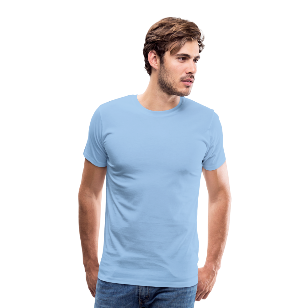 Männer Premium T-Shirt - Sky