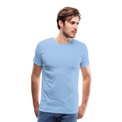 Männer Premium T-Shirt - Sky
