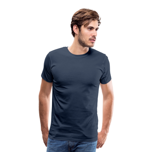 Männer Premium T-Shirt - Navy