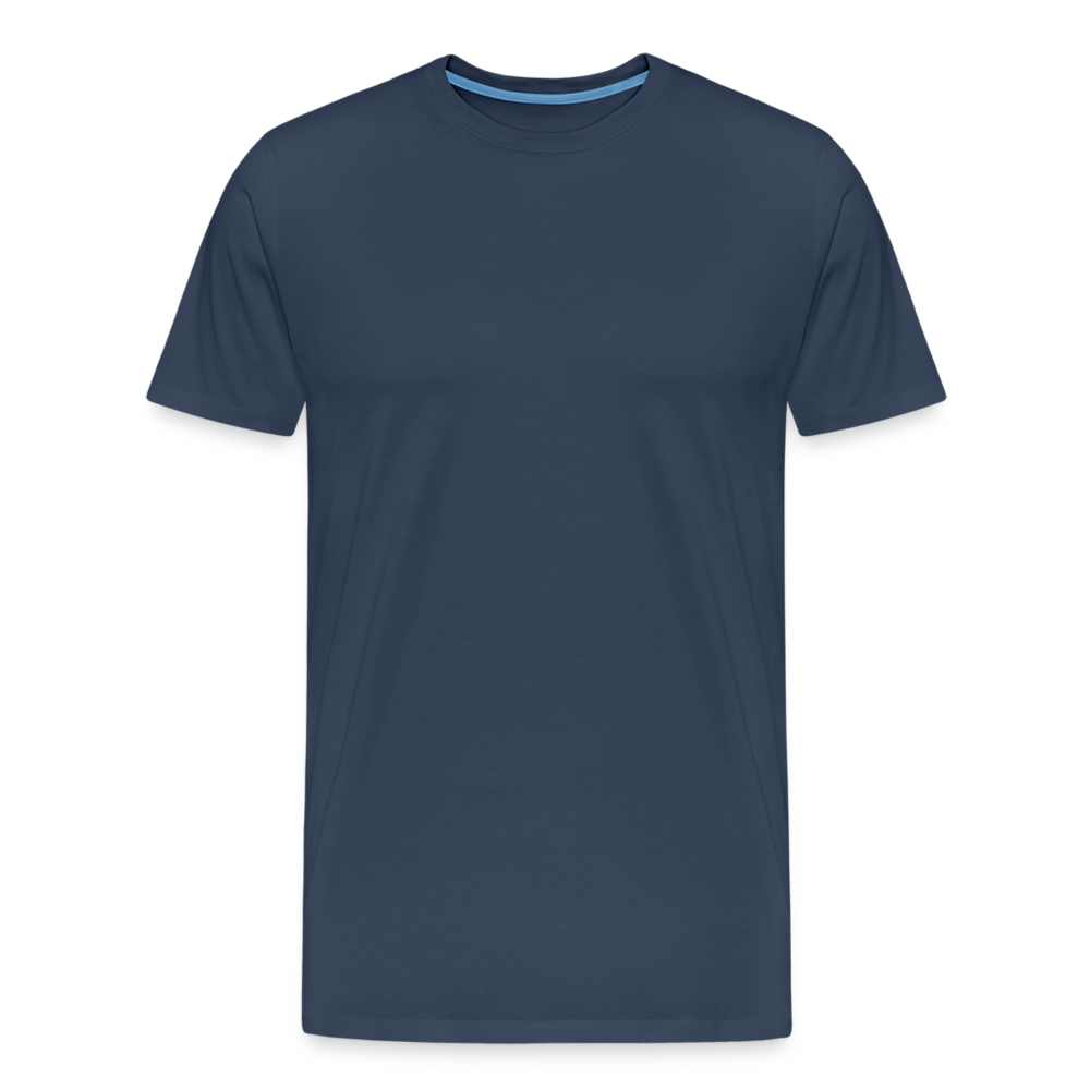 Männer Premium T-Shirt - Navy