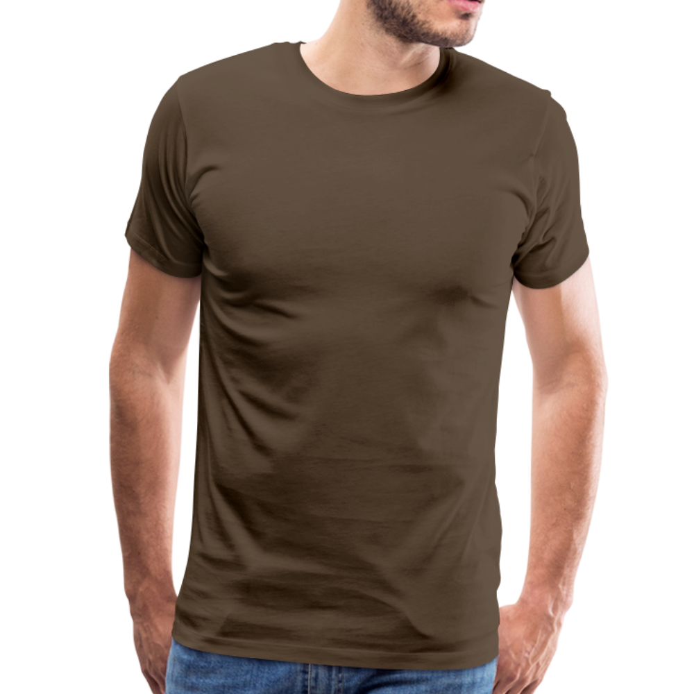 Männer Premium T-Shirt - Edelbraun