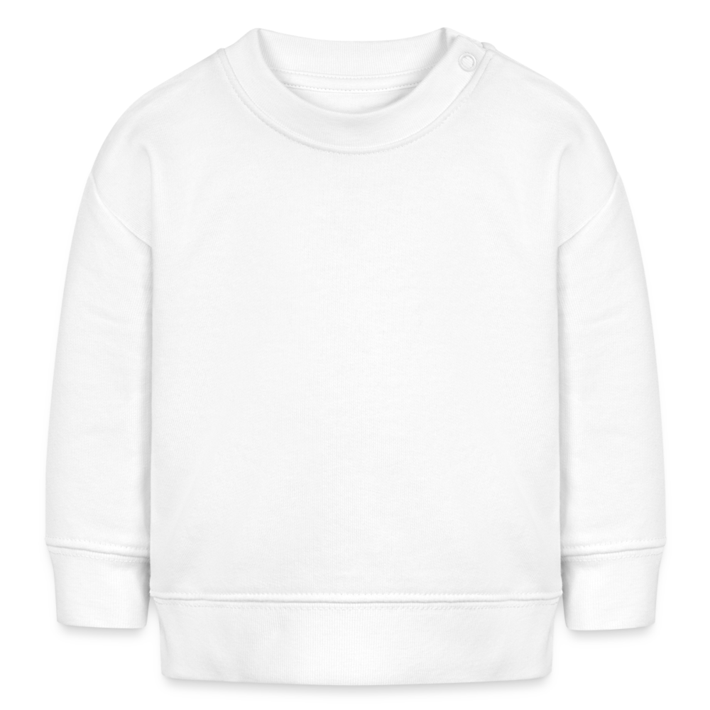 Stanley/Stella Bio-Sweatshirt BABY CHANGER - weiß