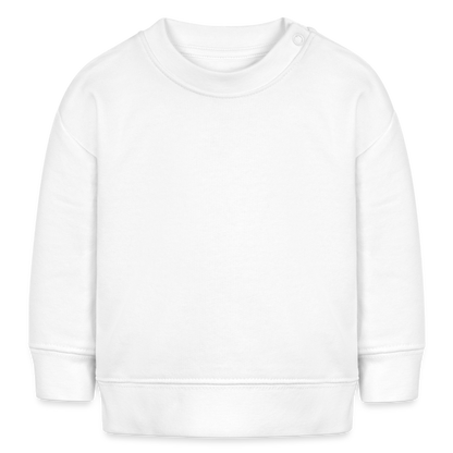 Stanley/Stella Bio-Sweatshirt BABY CHANGER - weiß