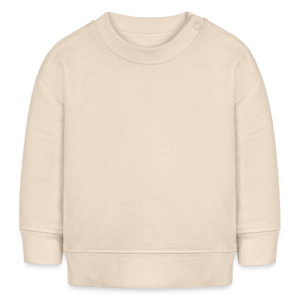 Stanley/Stella Bio-Sweatshirt BABY CHANGER - Naturweiß