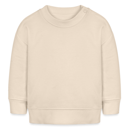 Stanley/Stella Bio-Sweatshirt BABY CHANGER - Naturweiß