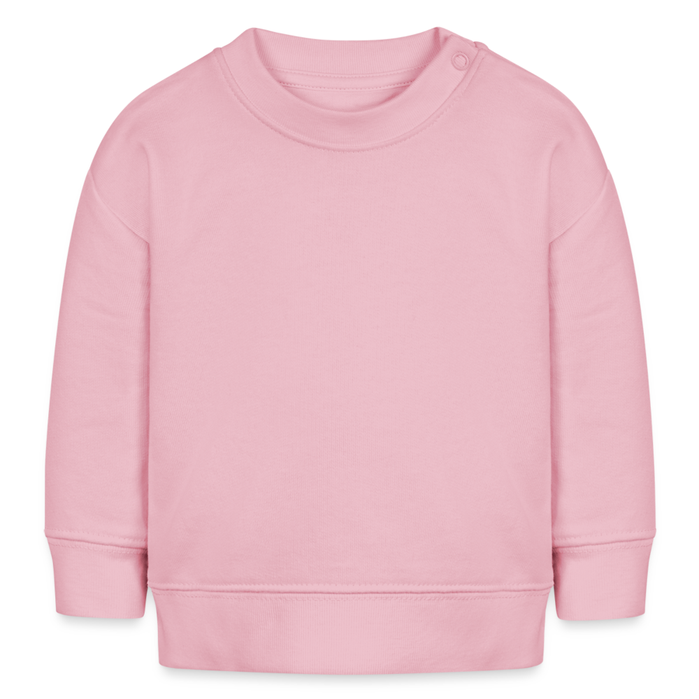 Stanley/Stella Bio-Sweatshirt BABY CHANGER - Hellrosa
