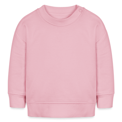 Stanley/Stella Bio-Sweatshirt BABY CHANGER - Hellrosa