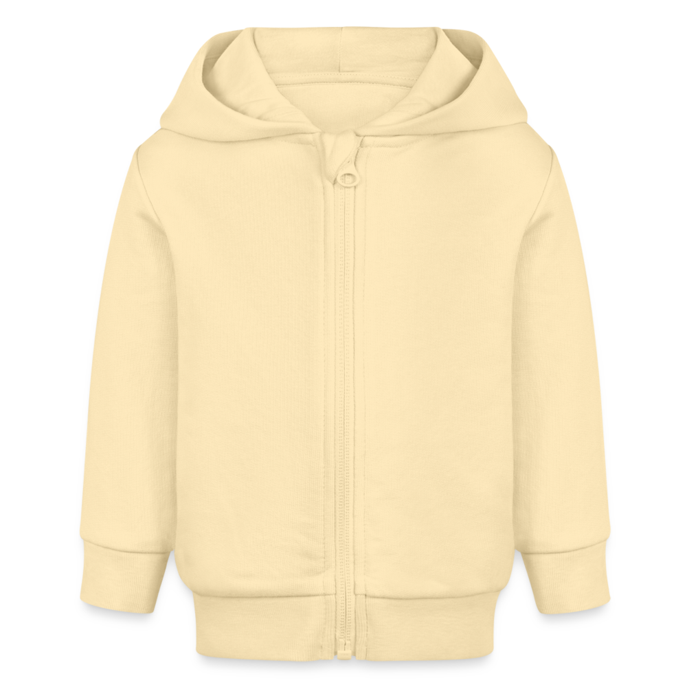 Stanley/Stella Bio Zip Hoodie BABY CONNECTOR - Creme