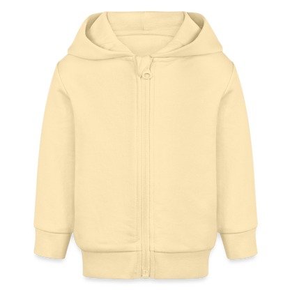 Stanley/Stella Bio Zip Hoodie BABY CONNECTOR - Creme