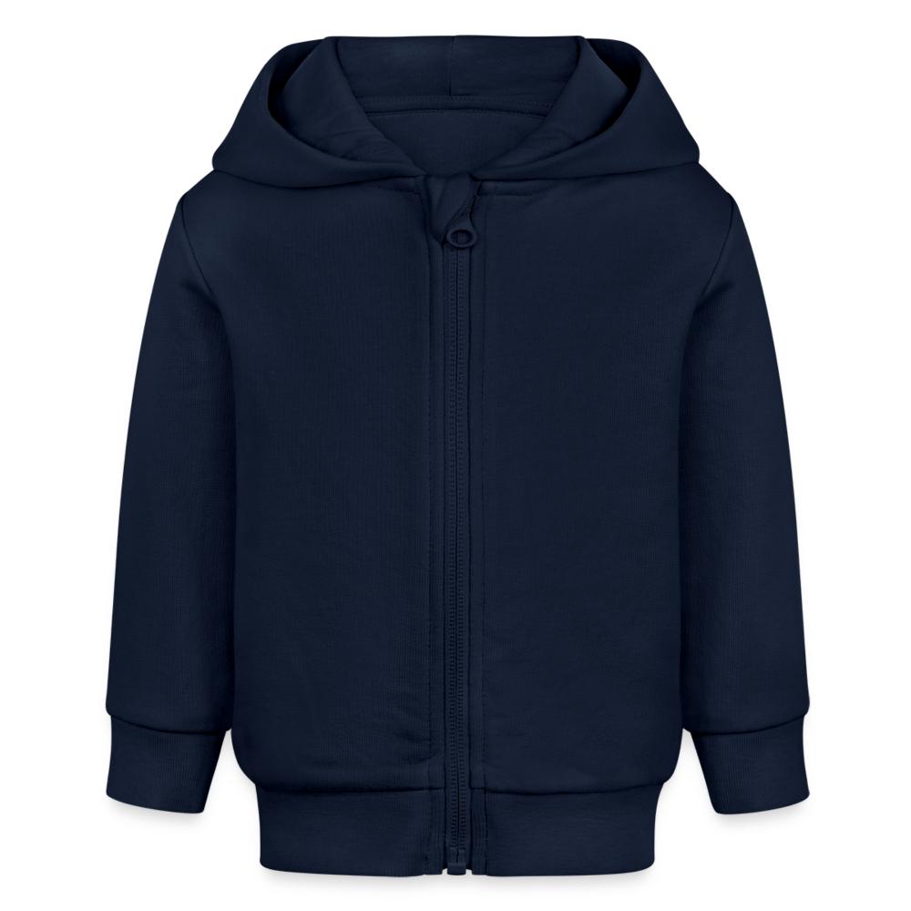 Stanley/Stella Bio Zip Hoodie BABY CONNECTOR - Navy