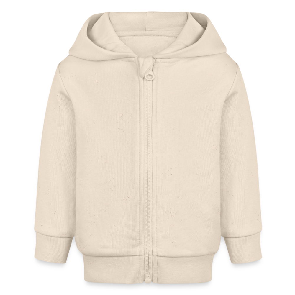 Stanley/Stella Bio Zip Hoodie BABY CONNECTOR - Naturweiß