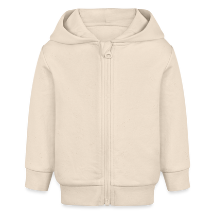 Stanley/Stella Bio Zip Hoodie BABY CONNECTOR - Naturweiß