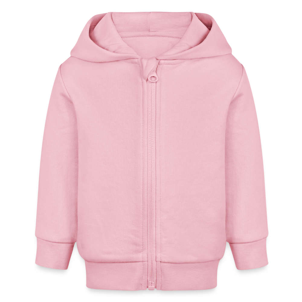 Stanley/Stella Bio Zip Hoodie BABY CONNECTOR - Hellrosa